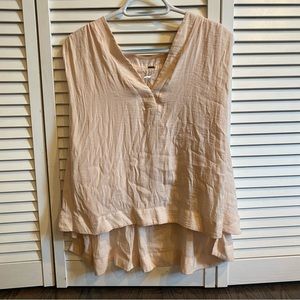 Free People Small Sleeveless Flowy Blouse